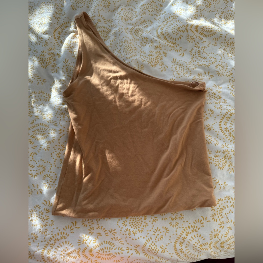 J Crew one shoulder top